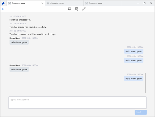 A screenshot of a computer

Description automatically generated