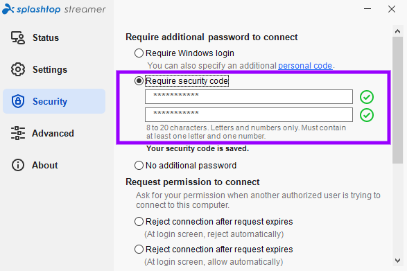 StreamerSecurityCode.png