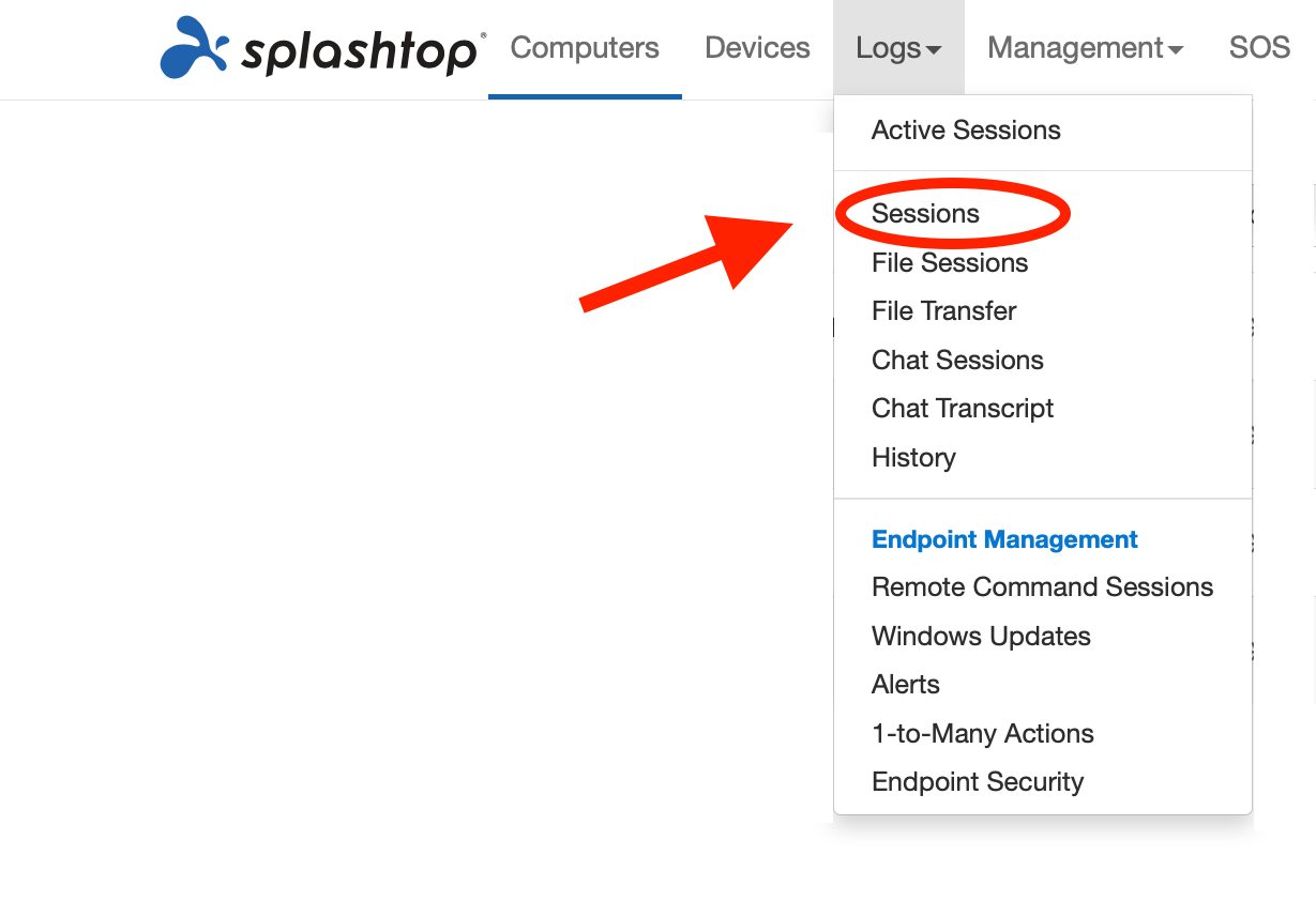 How do I check if a session was a direct connection (local 