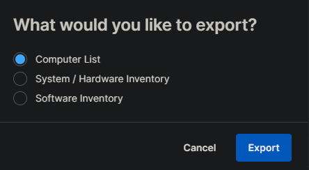 Computer Inventory – Splashtop Business - Support