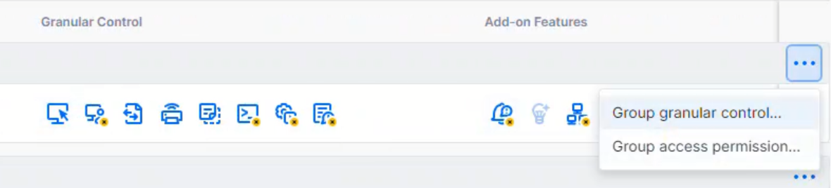 Granular Control – Splashtop Business - Support
