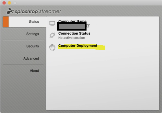 What is splashtop streamer