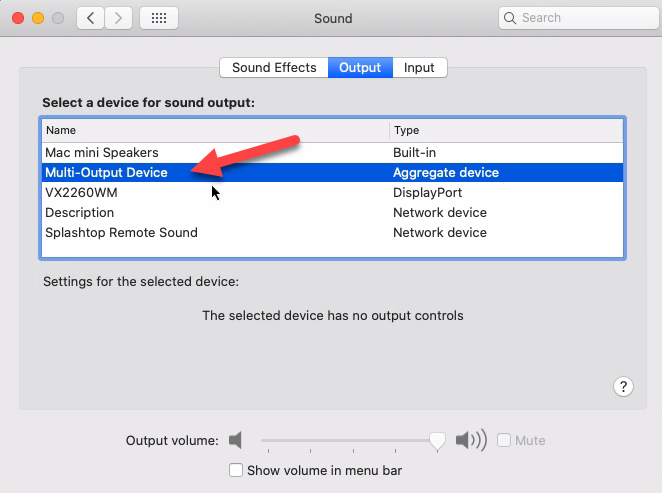 mac restart sound driver