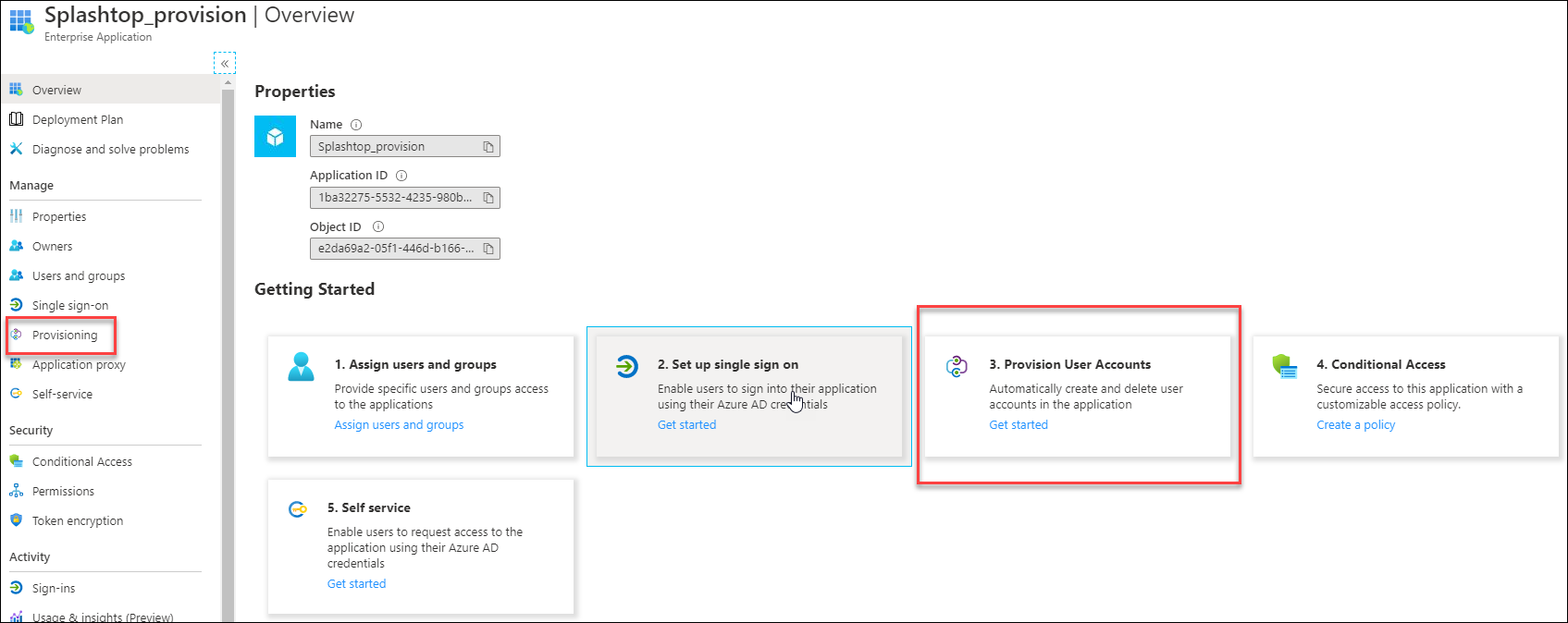 Provisioning setup Azure AD (SCIM) Splashtop Business Support