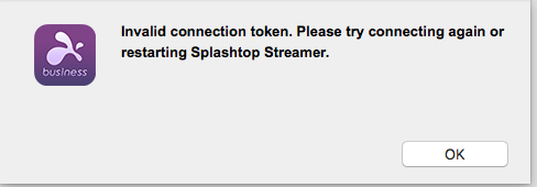 Splashtop your personal code is incorrect citrix client 11 download