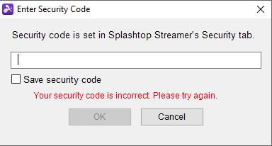 What can I do if I get a 