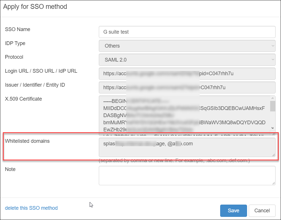 SSO CSV Import Troubleshooting – Splashtop Business - Support