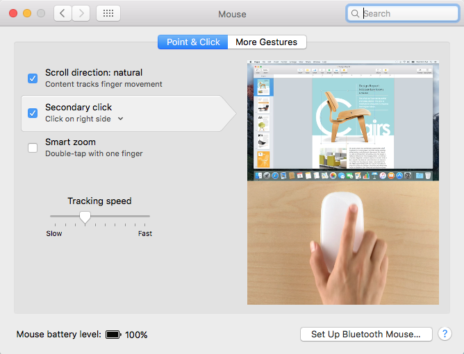 How To Right Click On An Apple Mouse 