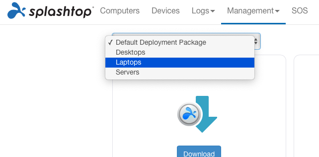 choose_deployment_package_zh-tw.png