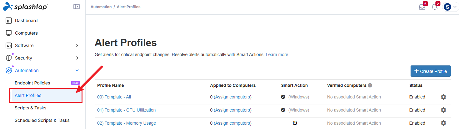 Alert profiles in Automation.png