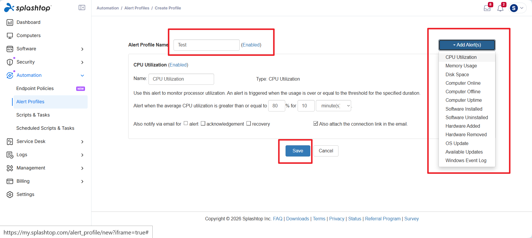enter alert name and add the alert_en-us.png
