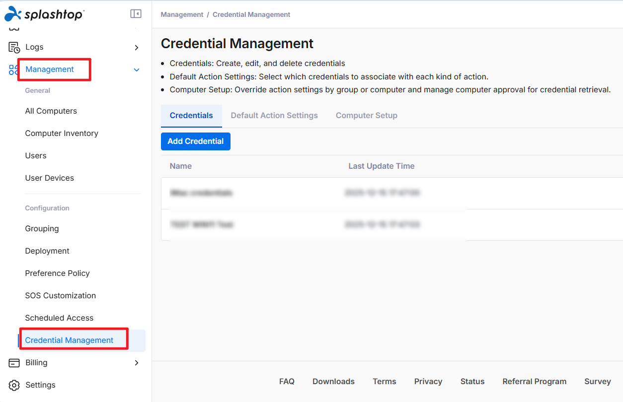 1. Credential Management entry_en-us.png