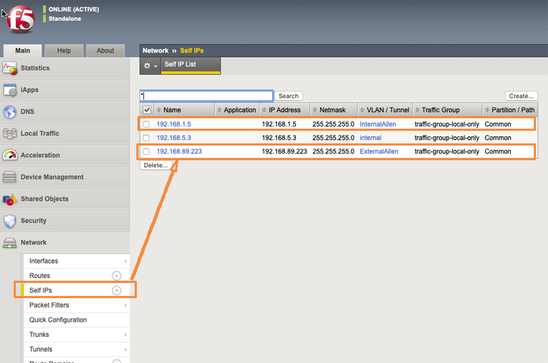 F5 BIG IP Load Traffic Manager