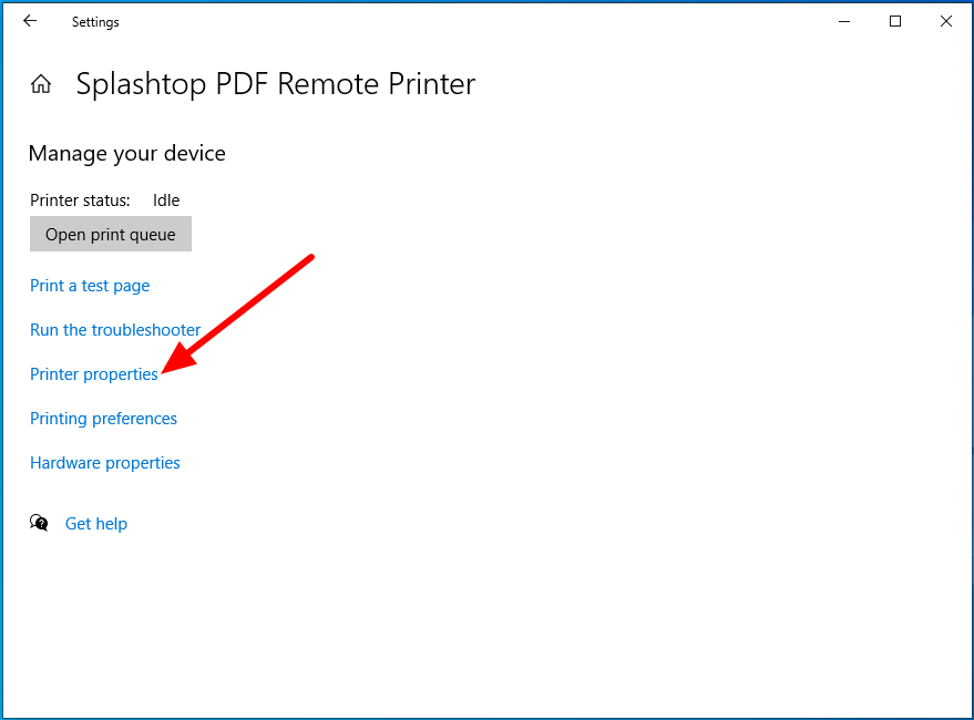 Manually Create the Splashtop PDF Remote Printer – Splashtop Business