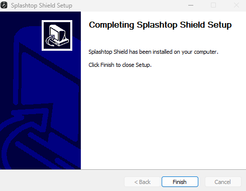 Installer step 3