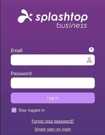 splashtop business login